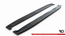 Maxton Design Zijskirts Diffusers Mercedes-AMG GLC 63 SUV / Coupé X253 / C253