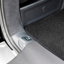 CIKCAR Velours Kofferbakmat passend voor BMW 5-Serie G61 Touring 2024- excl. i5
