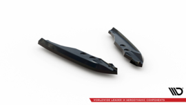 Maxton Design Achterzijde splitters BMW 1 M-Pack E82