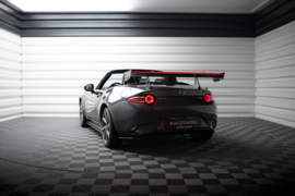 Maxton Design Carbon Spoiler Met Bovenste Zwaan Montage + LED Mazda MX-5 ND (Mk4)