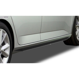 Sideskirts 'Slim' passend voor Audi A7 2010-2018 incl. S-Line (ABS zwart glanzend)