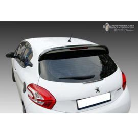 Dakspoiler passend voor Peugeot 208 3/5-deurs 2012- (PU)