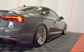 Maxton Design SIDESKIRTS DIFFUSERS AUDI S5 / A5 S-LINE F5 COUPÉ