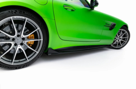 Maxton Design Zijskirts diffusers Mercedes-AMG GT R C190 Facelift