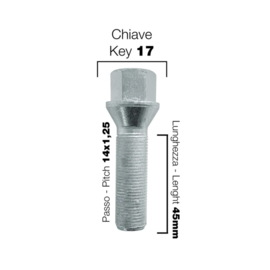 Simoni Racing Aluminium Spoorverbreder Set - 2x16mm(VA) - 2x20mm(AA) (Naaf 72,6mm) inclusief wielbouten - passend voor BMW diversen