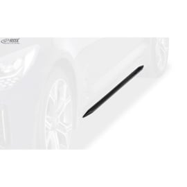 Sideskirts 'Slim' passend voor Kia Stinger (CK) 2018- (ABS zwart glanzend)