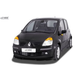 Sideskirts 'Slim' passend voor Renault Modus 2004- (ABS zwart glanzend)