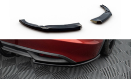 Maxton Design Achterzijde splitters Honda Civic Hatchback Mk9