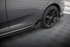Maxton Design Zijskirts Diffusers + Flaps Honda Civic Sport Mk 10