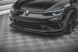 Maxton Design Frontsplitter V.3 Volkswagen Golf R Mk8