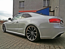 Maxton Design Zijskirts Diffusers Audi RS5 8T / 8T FL