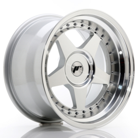 JR6 Silver Machined