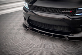 Maxton Design Frontsplitter V.2 Dodge Charger SRT Mk7 Facelift