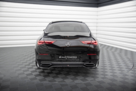 Maxton Design Achtersplitter (met verticale stangen) Mercedes-Benz CLA Coupé C118