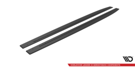 Maxton Design Street Pro Zijskirts Diffusers Mercedes-AMG C43 Coupé C205 Facelift