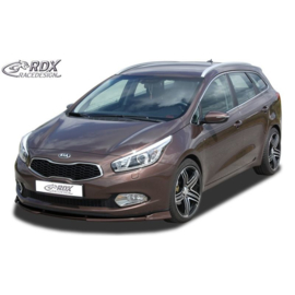 Voorspoiler Vario-X passend voor Kia Cee'd Typ JD 2012-2018 (PU)