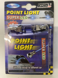 Point Light Super Led Red