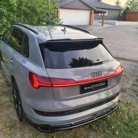 Maxton Design Achtersplitter (met verticale spijlen) Audi e-Tron S-Line
