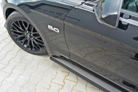 Maxton Design Racing zijskirts diffusers Ford Mustang GT Mk6