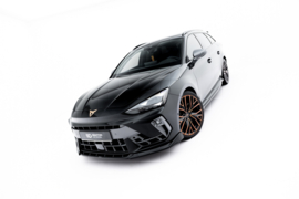 Maxton Design Frontsplitter V.1 Cupra Leon ST / Hatchback Mk1 Facelift