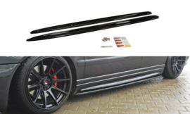 Maxton Design ZIJROKKEN DIFFUSERS AUDI S4 B5 Gloss Black