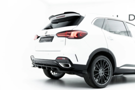 Maxton Design Achtersplitter (met verticale stangen) MG HS Mk1 Facelift