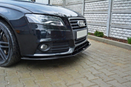 Maxton Design VOORSPLITTER V.2 AUDI A4 B8 Gloss Black