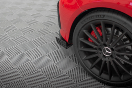 Maxton Design Street Pro Achterzijde Splitters + Flaps Mercedes-Benz A 45 AMG W176 Facelift