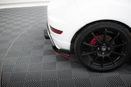 Maxton Design Achterzijde splitters V.2 Ford Fiesta ST Mk7 Facelift