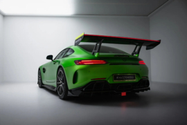 Maxton Design Carbon spoiler + LED Mercedes-AMG GTR C190 Facelift