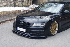 Maxton Design Frontsplitter V.2 Audi S7 / A7 S-Line C7