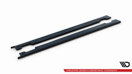 Maxton Design ZIJKANTEN DIFFUSERS Kia Stinger GT / GT-Line / Standaard Mk1