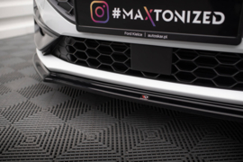 Maxton Design Frontsplitter V.4 Ford Focus ST / ST-Line Mk4 + Facelift