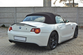 Maxton Design ACHTERZIJDE SPLITTERS BMW Z4 E85 / E86 (PREFACE)