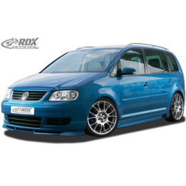 Voorspoiler Vario-X passend voor Volkswagen Touran 2003-2006 & Caddy 2004-2010 (PU)