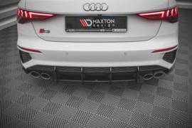 Maxton Design STREET PRO ACHTERDIFFUSOR AUDI S3 SPORTBACK 8Y