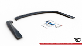 Maxton Design Achterzijde splitters Mistubishi Lancer Sportback Mk8