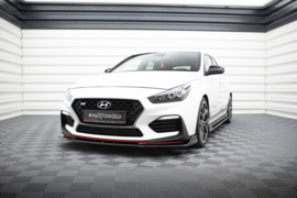 Maxton Design Frontsplitter V.3 Hyundai I30 N Mk3 Hatchback/Fastback