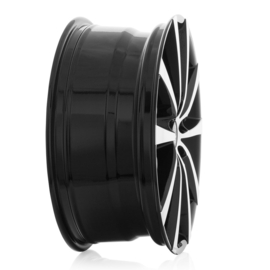 IT WHEELS ALICE Zwart Glans / Gepolijst