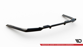Maxton Design Achtersplitter (met verticale stangen) V.2 BMW 5 M-Pack G60