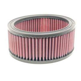 K&N vervangingsfilter rond - 178mm uitwendige diameter, 140mm inwendige diameter, 76mm hoogte (E-3403)