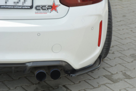 Maxton Design ACHTERZIJDE SPLITTERS BMW M2 (F87) COUPÉ