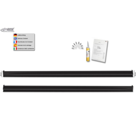 Sideskirts 'Edition' passend voor Volkswagen Passat (3G) Sedan/Variant 2014- (ABS)