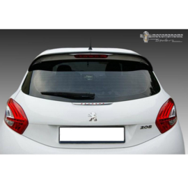 Dakspoiler passend voor Peugeot 208 3/5-deurs 2012- (PU)