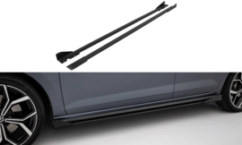 Maxton Design Street Pro Zijskirts Diffusers + Flaps Volkswagen Polo GTI Mk6 Facelift