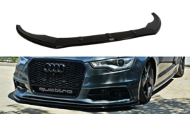 Maxton Design Frontsplitter V.1 Audi S6 / A6 S-Line C7