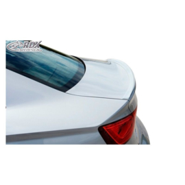 Achterspoilerlip passend voor Audi A3 8V Sedan & Cabrio 2012- (ABS)