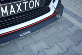 Maxton Design Voorspoiler geschikt voor Hyundai I30 Mk3 N