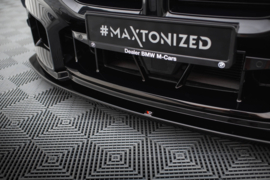 Maxton Design Voorsplitter V.4 BMW M2 G87