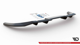 Maxton Design Achtersplitter (met verticale spijlen) Audi Q3 Sportback S-Line